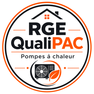 Badge RGE QualiPac pour l'installation de pompes à chaleur en Vendée